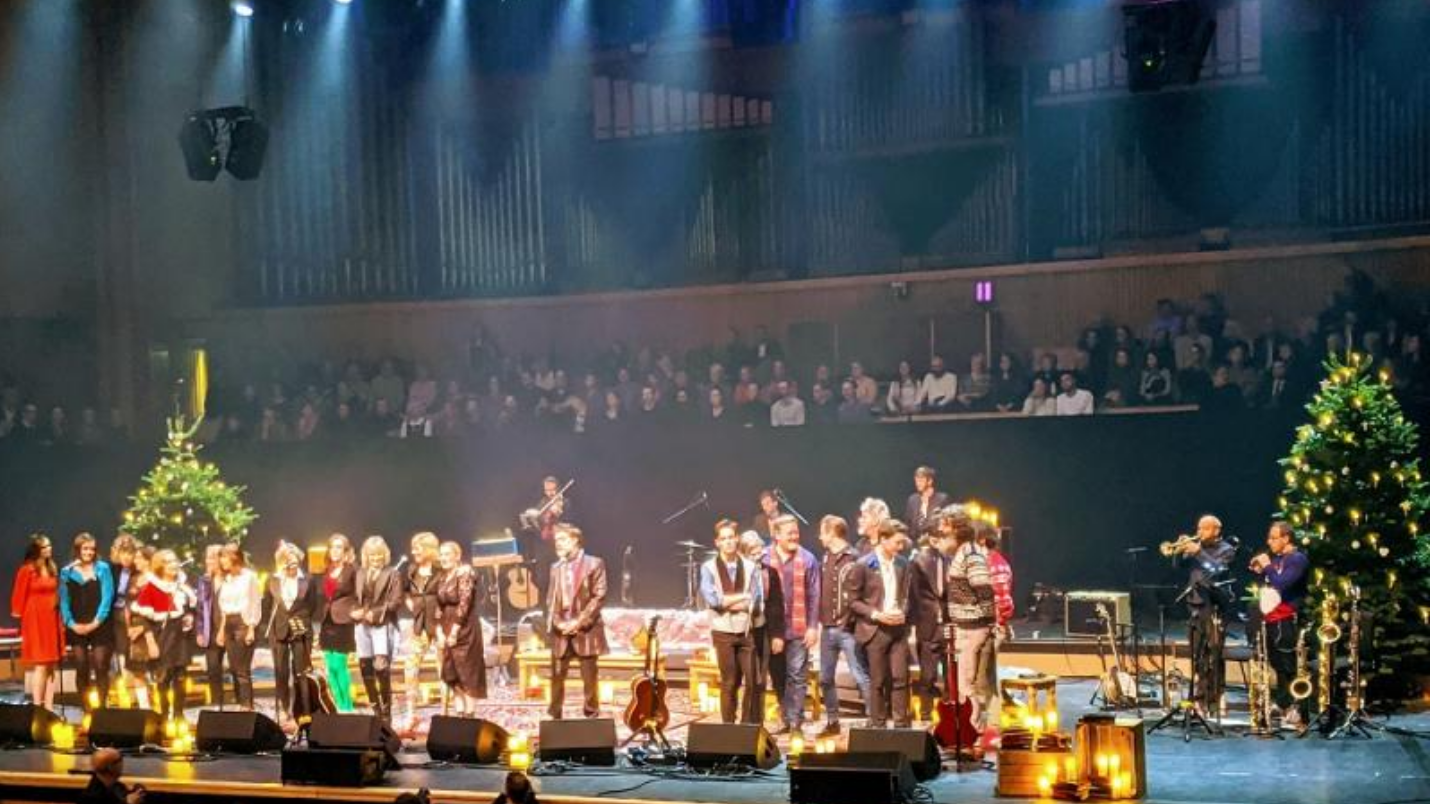 Rufus and Martha Wainwright, A Not So Silent Night, RFH review